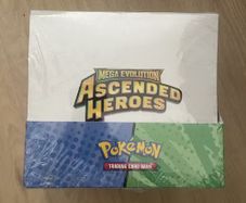 Pokemon Ascended Heroes Blister Display