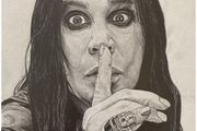 Ozzy Osbourne Drawing/Prints