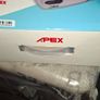APEX MINI PLUS Electric Compressor Nebulizer, with Flexicare MAXINEB Nebulizer and Accessories pack including clear tubing and mask. Image 3