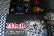 Risk Star Wars Clone Wars Edition Board Game 2005 Opened
