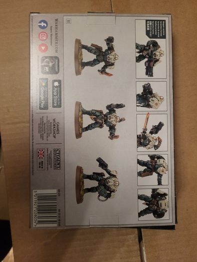 Games Workshop Warhammer 40k Leagues of Votann Ironkin Steeljacks