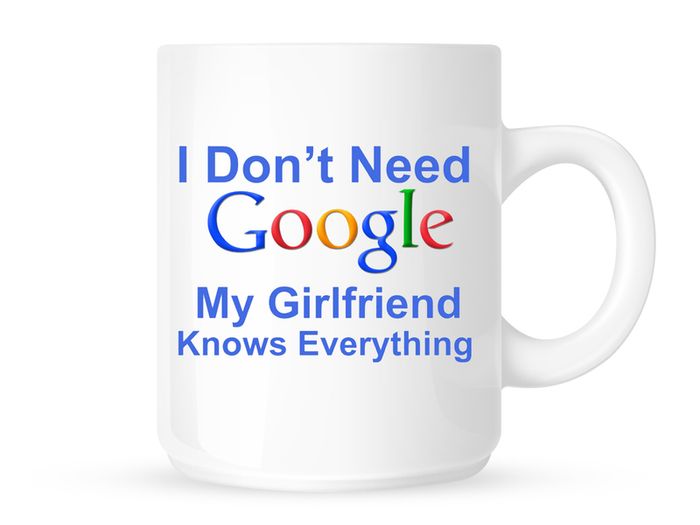 I don't need google Mug