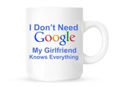I don't need google Mug