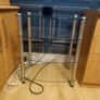 Glass display/ tv unit Image 2