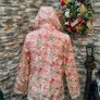 Topshop Womens Multicoloured Floral Rain Coat Size 10 Perfect for festival season Image 8
