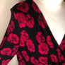 Gallery red floral dress (size 20) Image 2
