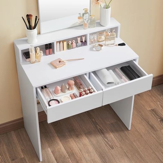 Dressing Table with Mirror without Stool (FREE POSTAGE)