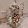 Vintage Capodimonte Pitcher/Jug and teapot Image 3