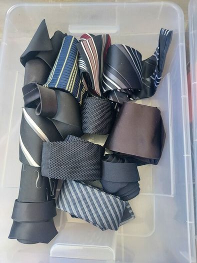 Ties - 75 no individual ties - very seldom used