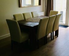Dining Table and 8 chairs