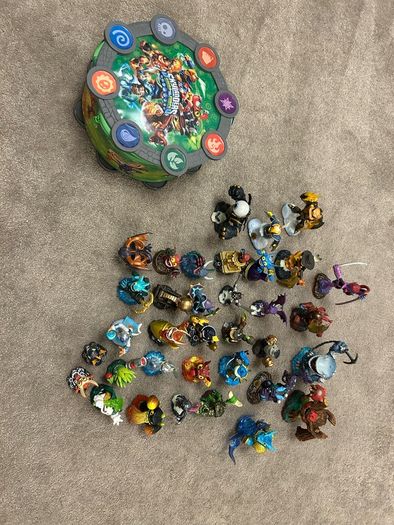 Collection of Skylanders