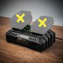 Parkside Performance 2x 4.5A 20V Dual Fast Charger. Summer Clearance Sale DIY Projects Garden Indoor Cordless Brushless Tools 40V Strimmer Blower Hedge Trimmer. Image 5