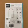 mirror HiB Romana Arch 50 LED Bathroom Cabinet  500mm (Brushed Brass Finish) Image 3