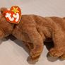 Vintage TY Beanie Babies - Pecan the Bear Image 3