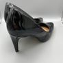 Clarks Textured Court Shoes - Black Patent - Size UK 5.5 Image 6