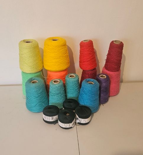 Brother Kh836 Knitting Machine & Kr850 Ribber