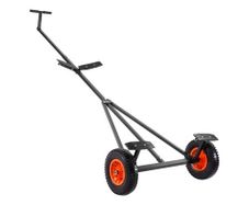 Boat Trailer Dolly, 420lbs Load Capacity, Carbon Steel Trailer Mover with Adjustable Length, 15.7 in Pneumatic Tires and Nonslip Support Bracket