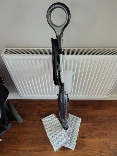 Shark kilk'n'flip steam mop
