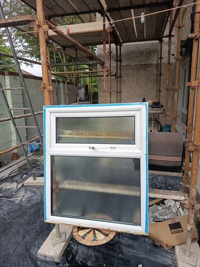 p.v.c. double glazed windows