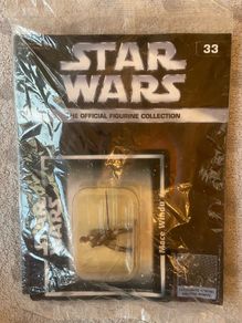 Star Wars The Official Figurine Collection | Issue 33 | Mace Windu