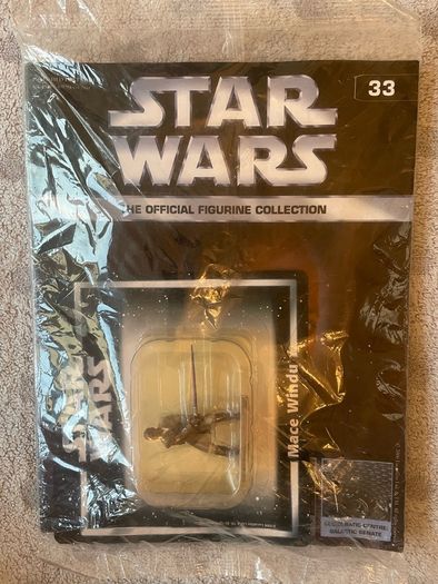 Star Wars The Official Figurine Collection | Issue 33 | Mace Windu