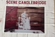 Wooden Christmas Light Up Scent