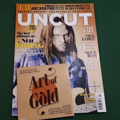 Neil Young Uncut Magazine And Cd