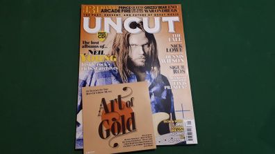 Neil Young Uncut Magazine And Cd