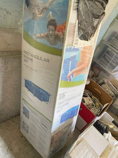 Intex 2.6m Rectanglular Pool