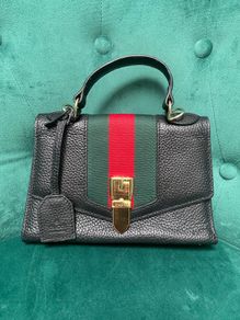 black handbag