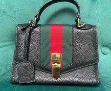 black handbag
