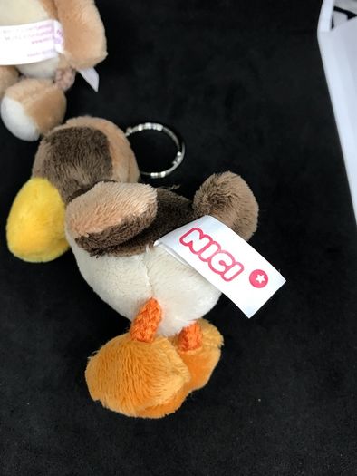 Nici  Soft Toy on Keyring