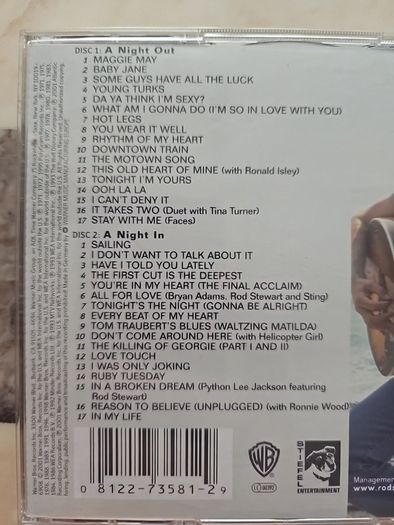 Rod Stewart 2CD  - The Very Best Of