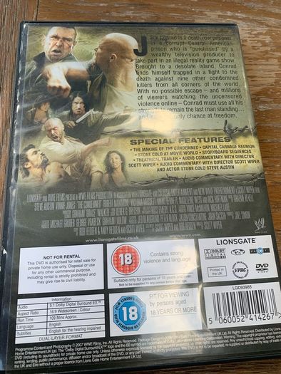 The Condemned (2007 Steve Austin)
