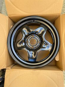 Steel Wheel 16"