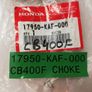 Honda CB400F Choke Cable 89/90 Image 2