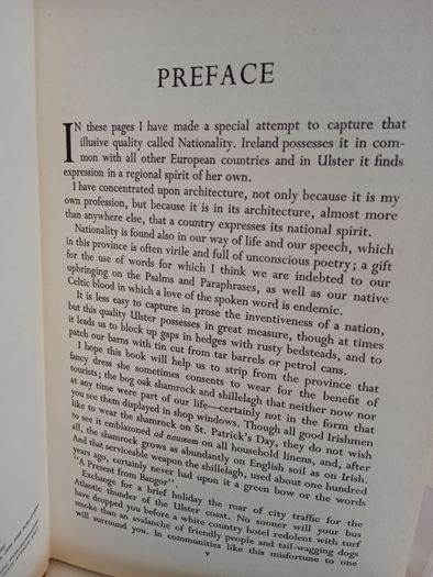 The Face of Ulster: Antrim, Londonderry, Fermanagh, Tyrone, Armagh, Monaghan, Cavan, Donegal and Down by Denis O'D. Hanna (RB242)