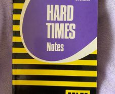Vintage Coles Notes Charles Dickens Hard Times