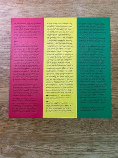 Nightmares On Wax - Smokers Delight - 2 x 12" Vinyl Gatefold LP - 25th Anniversary Repress - 2020 Warp Records