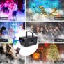 Smoke Fog Effect Machine Fogger 500 W Halloween DJ Stage Disco Party Image 5