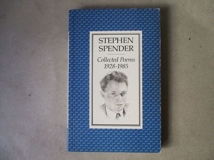 Stephen Spender Collected Poems 1928-1985