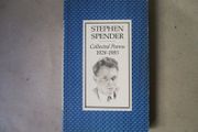 Stephen Spender Collected Poems 1928-1985