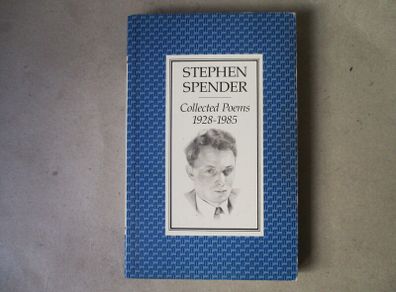 Stephen Spender Collected Poems 1928-1985