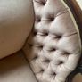 Antique Victorian Mahogany Chaise Lounge / Lougue Image 5