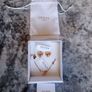 Original Guess Set. Earings & Bracelet. Never Worn Image 4