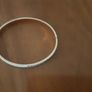 Knight and Day bangle. Rose gold Image 2