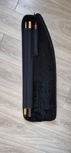 PERADON Black Full Zip 2pc Case