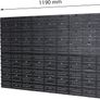 56 Pieces Box With Lid And Wall Shelf 120 X 80 Cm Image 2