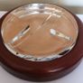 Cristallo Di Censo Florence Italy Cigar/Cigarette Ashtray Image 6