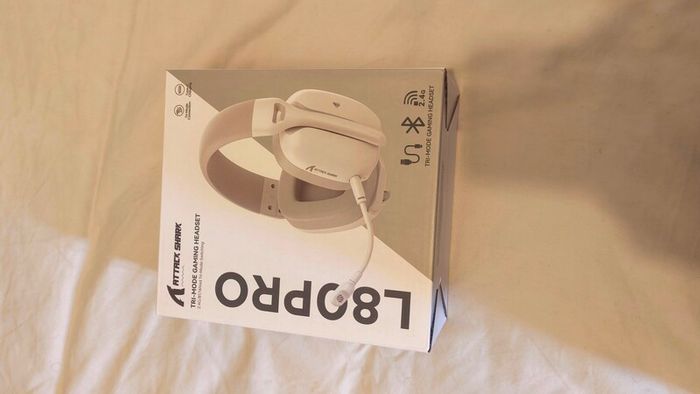 L80PRO Gaming Headset White